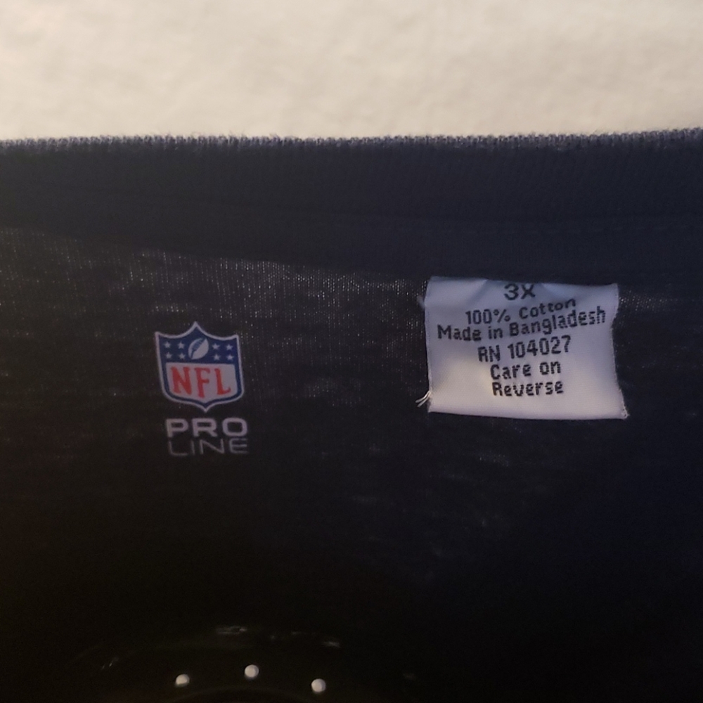 Men's Huston Texans NFL Pro Line t shirt - Picture 2 of 2
